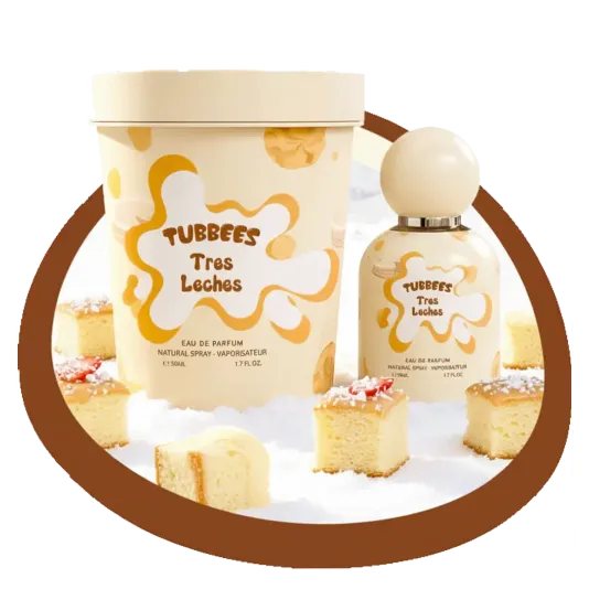 TUBBEES TRES LECHES GIFTSET EDP 50 ML 