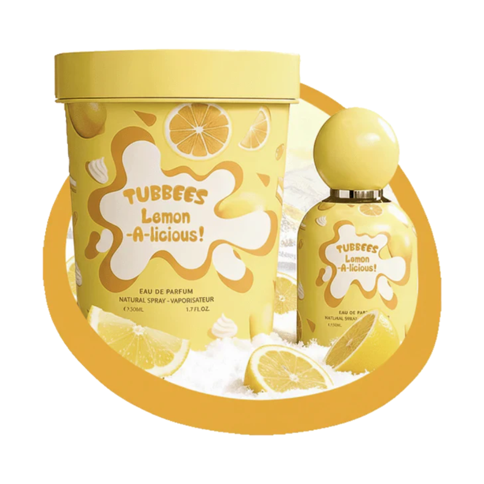 TUBBEES LEMON-A-LICIOUS GIFTSET EDP 50 ML