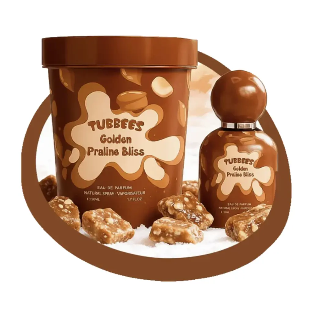 TUBBEES GOLDEN PRALINE BLISS GIFTSET EDP 50 ML