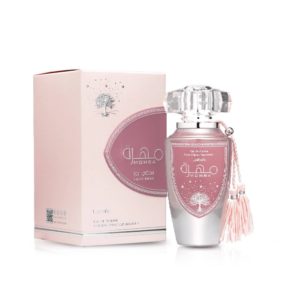 LATTAFA MOHRA SILKY ROSE EDP 100 ML