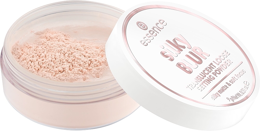 ESSENCE SILKY BUR TRANSLUCENT LOOSE POWDER