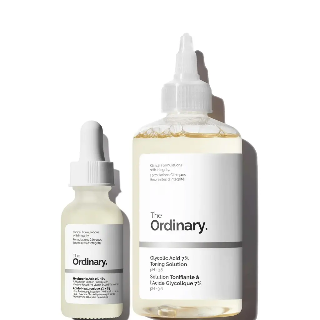 THE ORDINARY: HYDRATE & BRIGHTEN DUO 