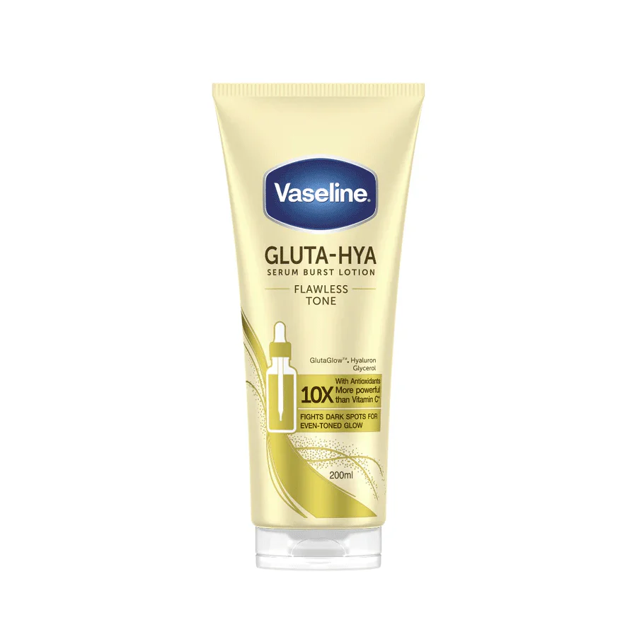 VASELINE GLUTA-HYA FLAWLESS BRIGHT 