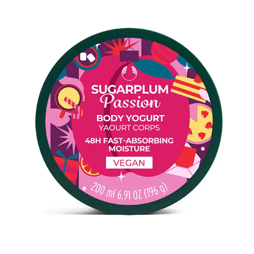 THE BODY SHOP SUGARPLUM PASSION BODY YOGURT 200 ML