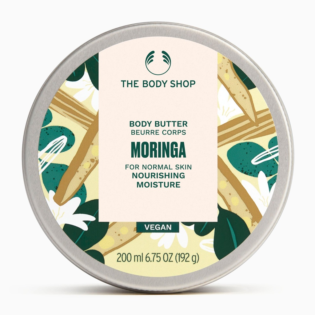 The Body Shop Body Butter Moringa