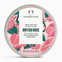 THE BODY SHOP BRITISH ROSE BUTTER 200 ML 