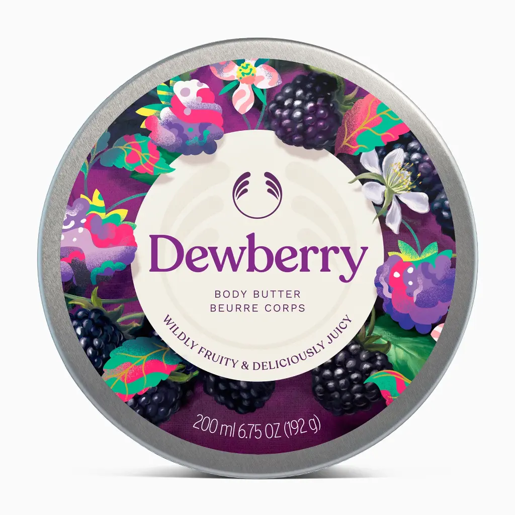 THE BODY SHOP DEWBERRY BUTTER 200 ML
