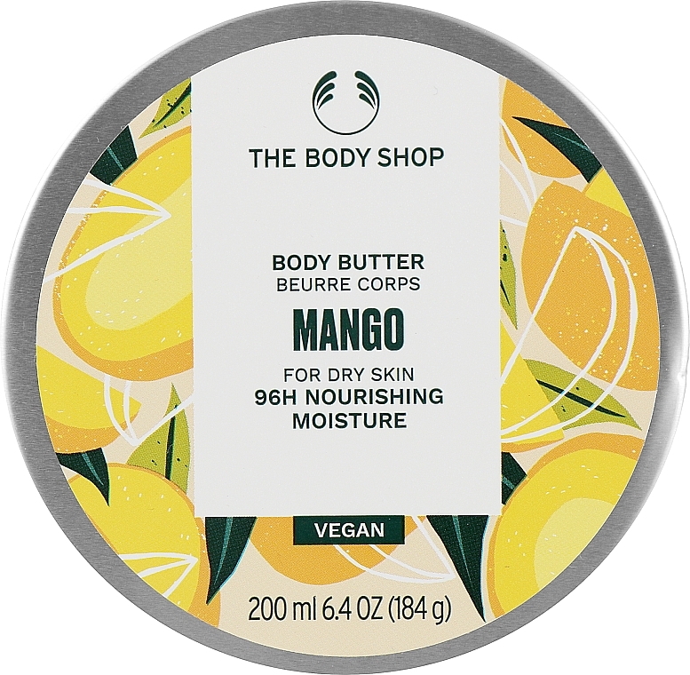 THE BODY SHOP MANGO BUTTER 200 ML