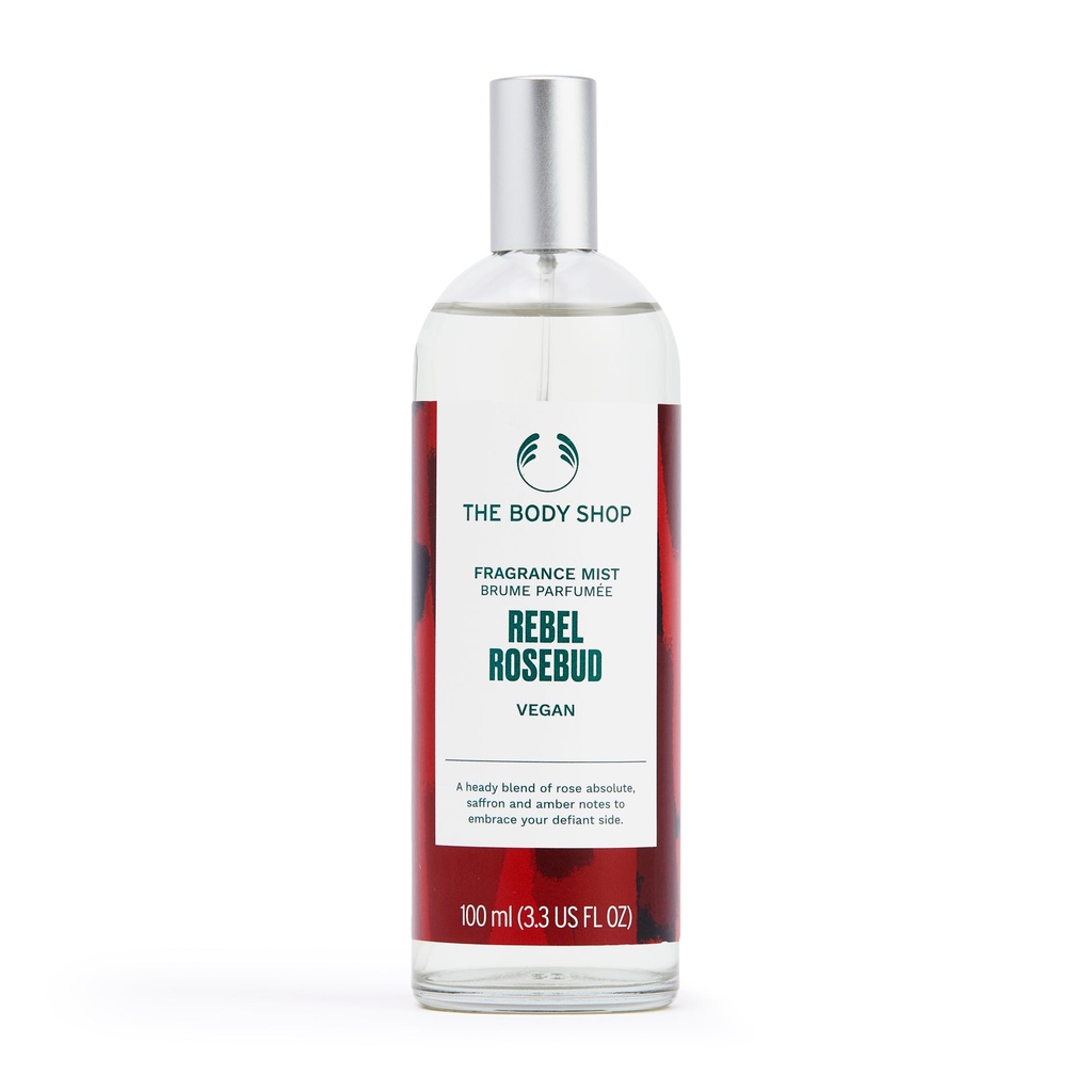 THE BODY SHOP REBEL ROSEBUD BODYMIST 100 ML
