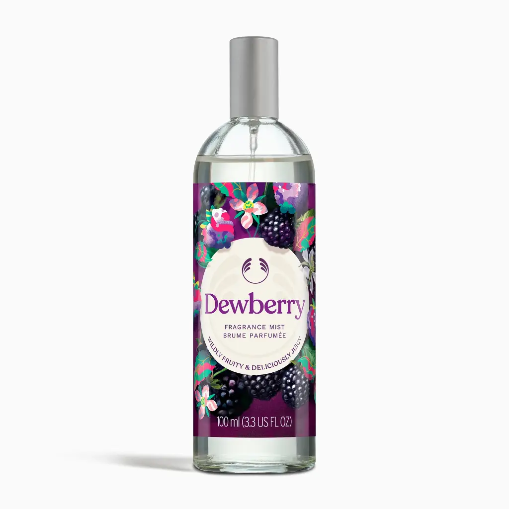 THE BODY SHOP DEWBERRY BODYMIST 100 ML