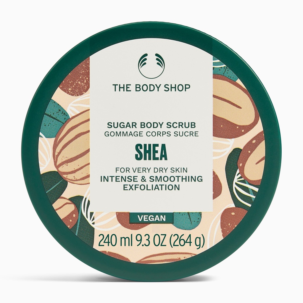 THE BODY SHOP SHEA SUGAR BODYSCRUB