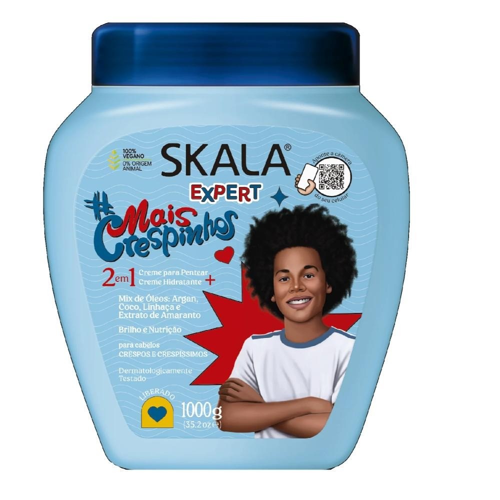 SKALA MAIS CRESPINHOS 2 IN 1 - 1KG