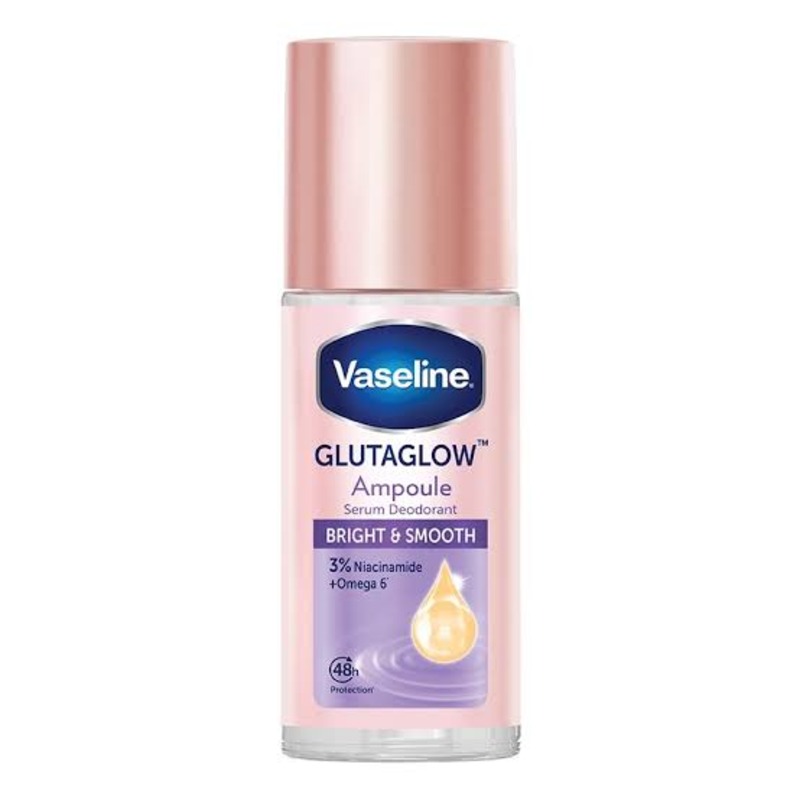 VASELINE GLUTA-GLOW AMPOULE BRIGHT & SMOOTH