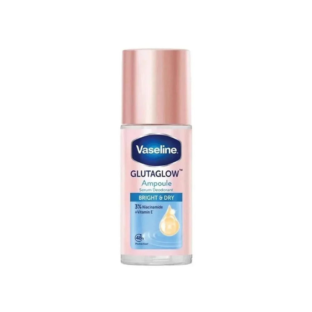 VASELINE GLUTA-GLOW AMPOULE BRIGHT & DRY