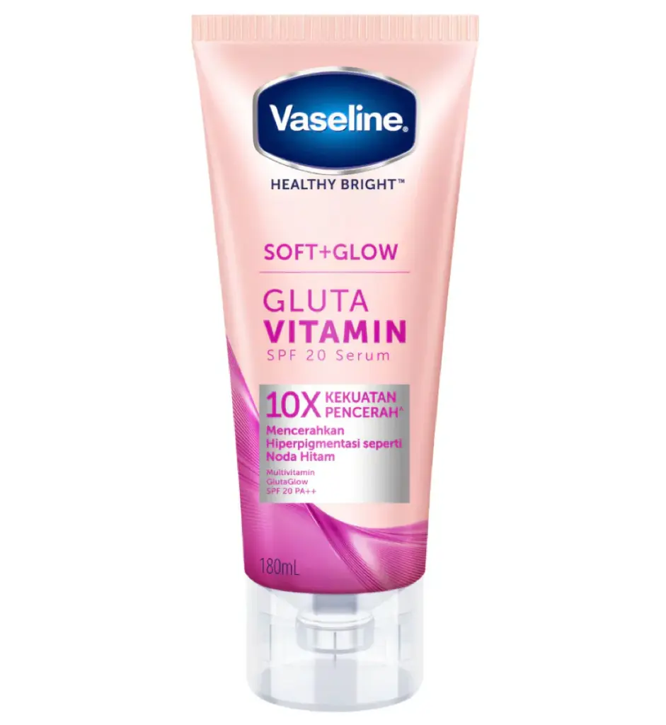 VASELINE GLUTA VITAMIN SPF20 SERUM 200 ML