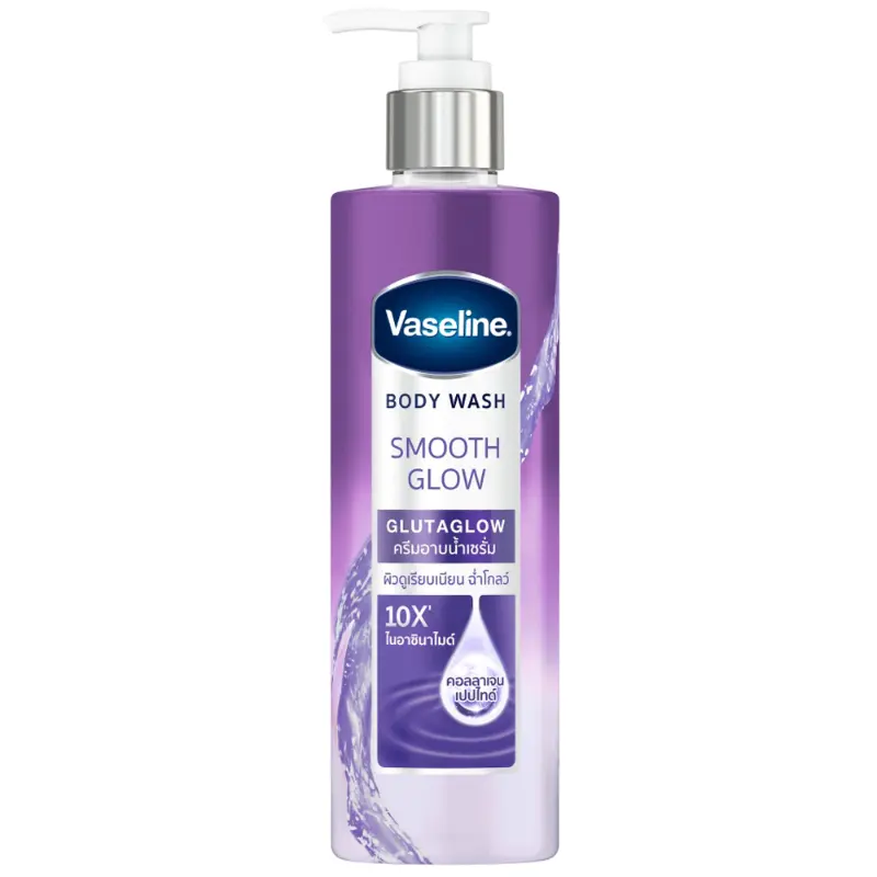 VASELINE BODYWASH SMOOTH GLOW 425 ML