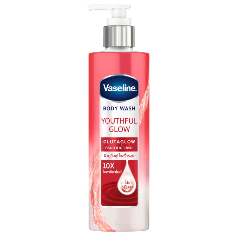VASELINE BODYWASH YOUTHFUL GLOW 425 ML