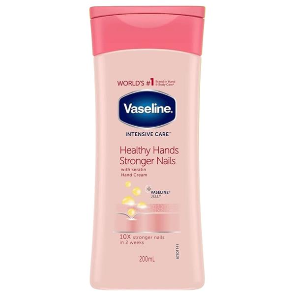VASELINE HEALTHY HANDS STRONGER NAILS 200 ml