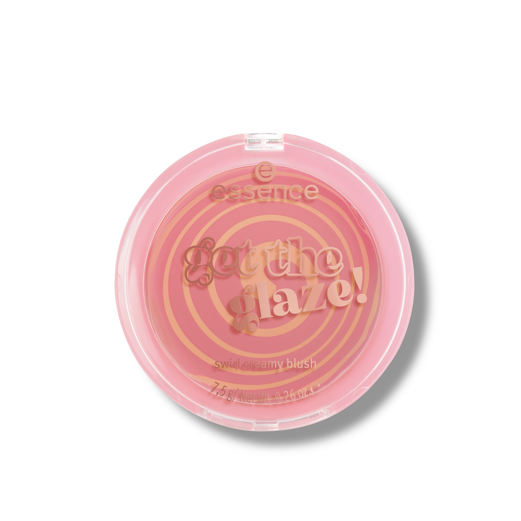 ESSENCE GET THE GLAZE SWIRL CREAM BLUSH 01 