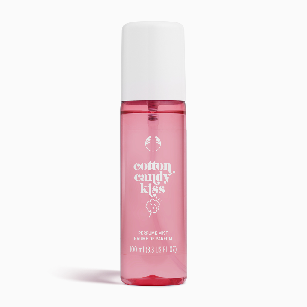 THE BODY SHOP THE COTTON CANDY KISS PERFUME MIST 100 ML