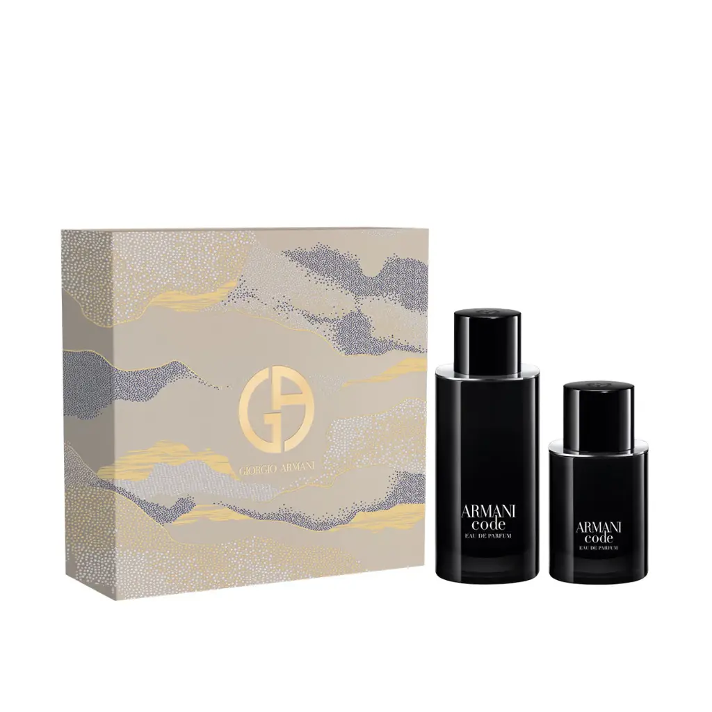 GEORGIO ARMANI CODE EDP 125 ML + 50 ML  GIFTSET