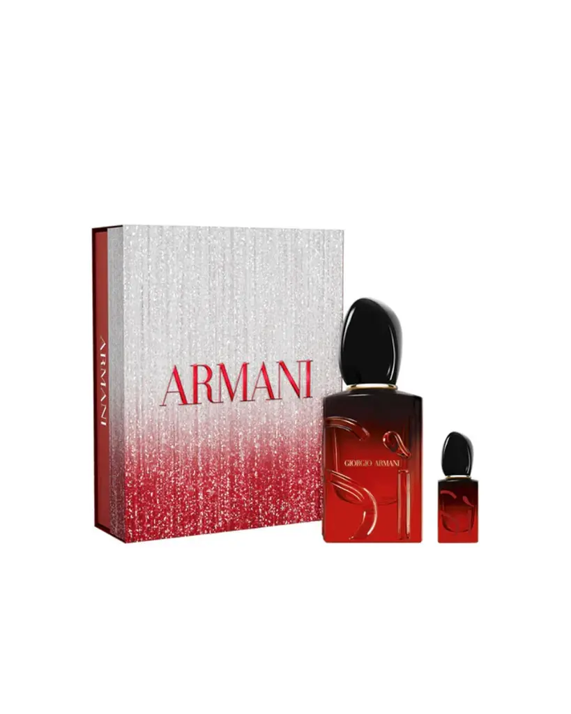 GEORGIO ARMANI SI PASSIONE INTENSE EDP 50 ML  GIFTSET 