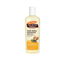 PALMER'S RAW SHEA NOURISH BODY OIL 250 ML