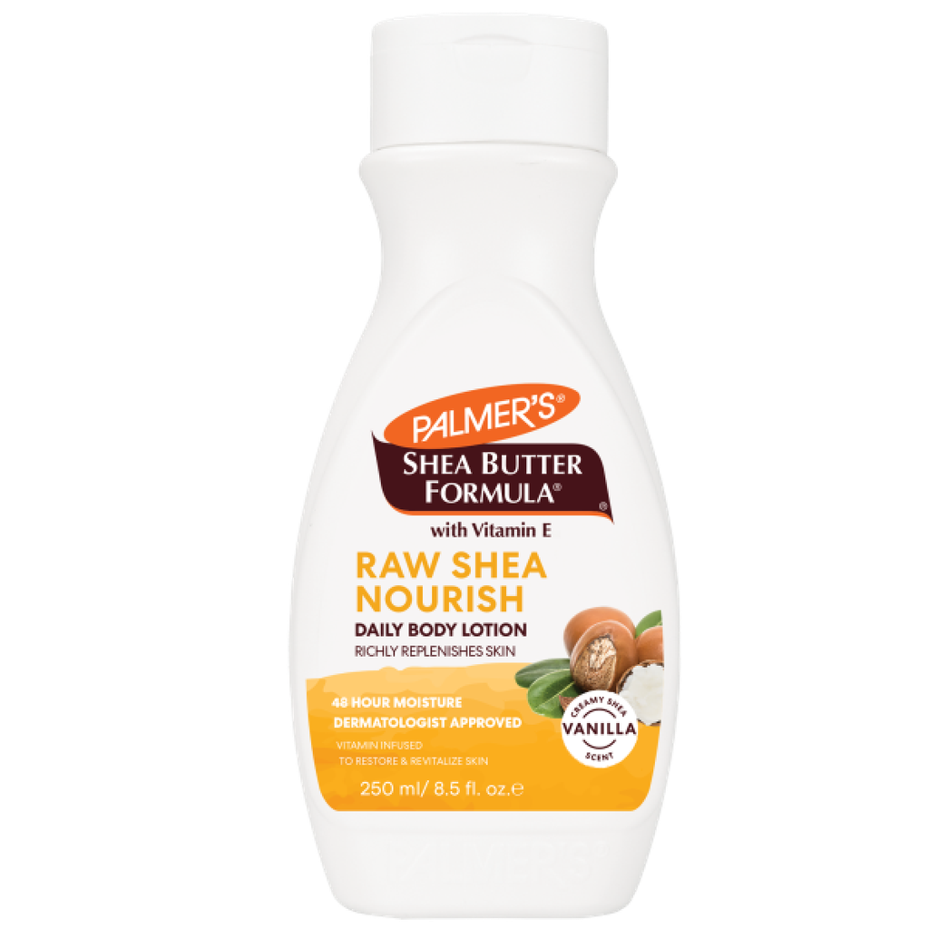 PALMER'S  RAW SHEA NOURISHDAILY BODY LOTION 250 ML