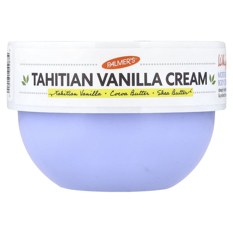 PALMER'S TAHITIAN VANILLA CREAM WHIPPED BODY CREAM  250 GR