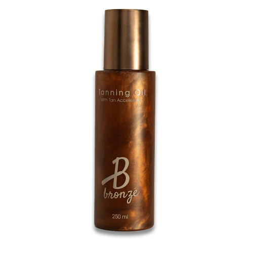 B BRONZE TANNING OIL ACCELERATOR 250 M L