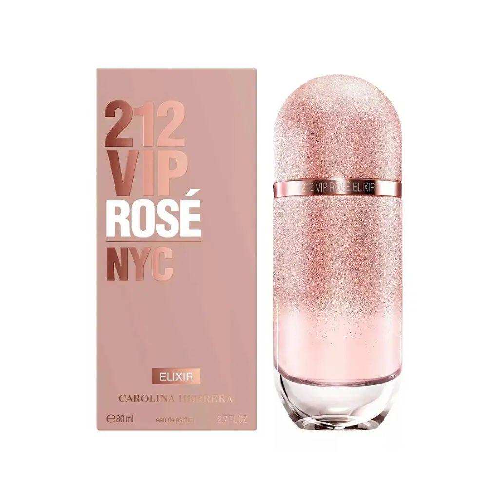 CAROLINA HERERA 212VIP ROSE NYC ELIXIR EDP80 ML
