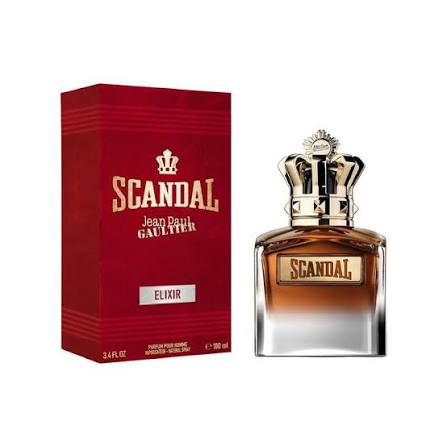 JEAN PAUL GAULTIER SCANDAL ELIXIR PARFUM 100 ML