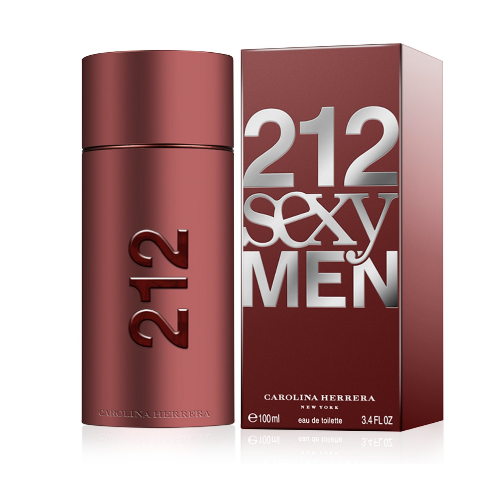 CAROLINA HERERA 212 MEN SEXY EDT100 ML 