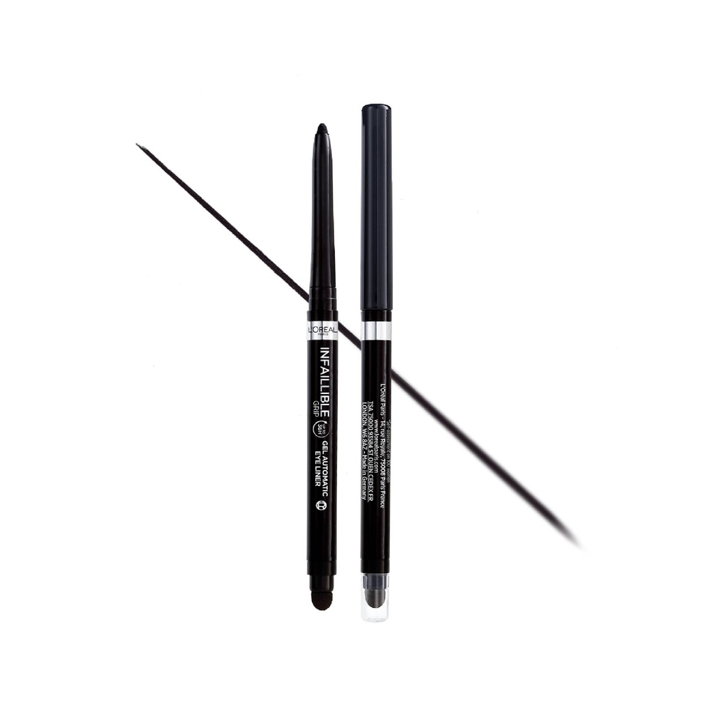 L'OREAL INFALLIBLE GEL AUTO EYELINER 01 INT BLACK