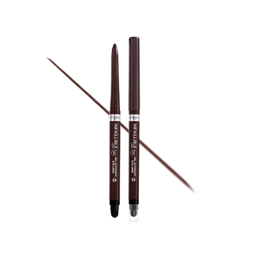 L'OREAL INFALLIBLE GEL AUTO EYELINER 03 MARRON