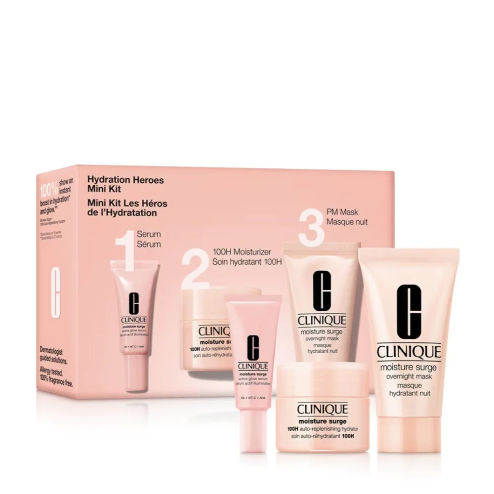 CLINIQUE HYDRATION HEROES MINI KIT