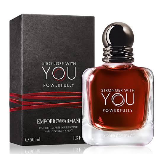 GEORGIO ARMANI STRONGER WITH YOU POWERFULLY EDP 50 ML