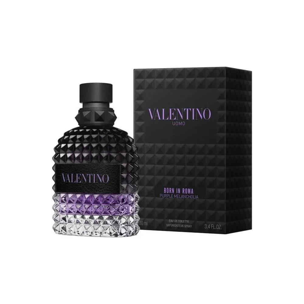 VALENTINO BORN IN ROMA PURPLE UOMO EDT100 ML