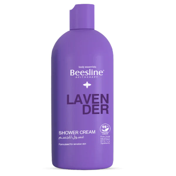 BEESLINE LAVENDER SHOWER CREAM