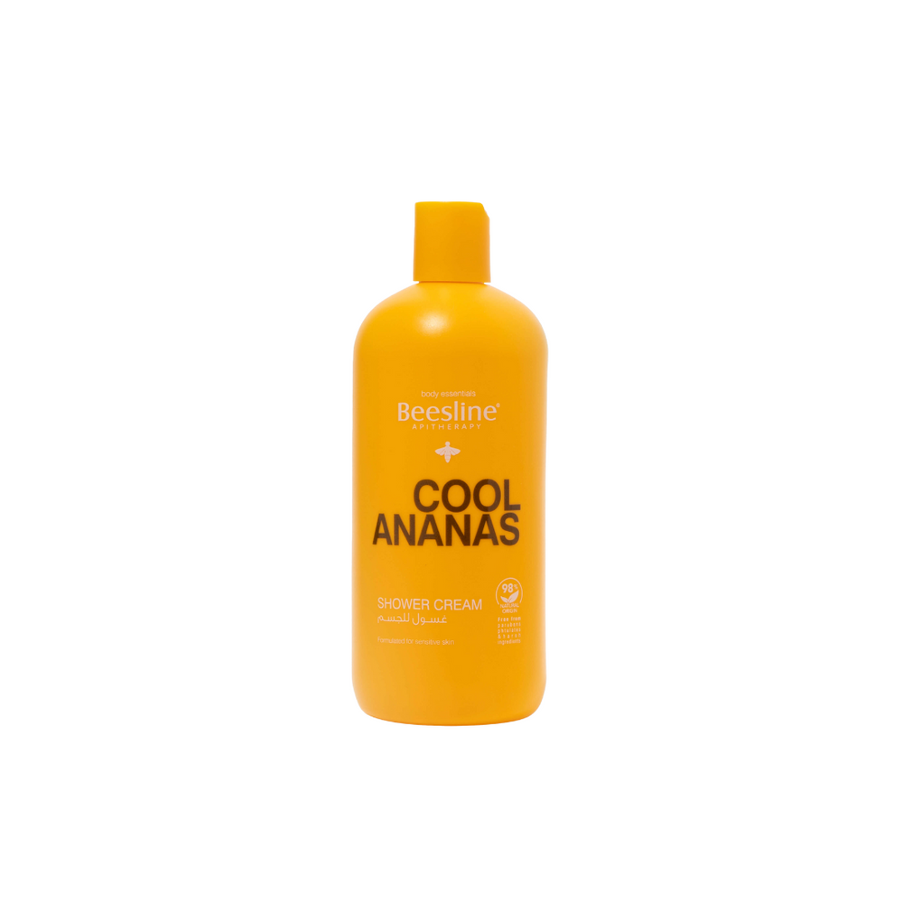 BEESLINE COOL ANANAS SHOWER CREAM 