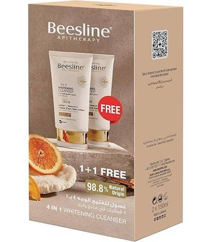 BEESLINE 4 IN 1 WHITENING CLEANSER OFFER (1+1 FREE) 