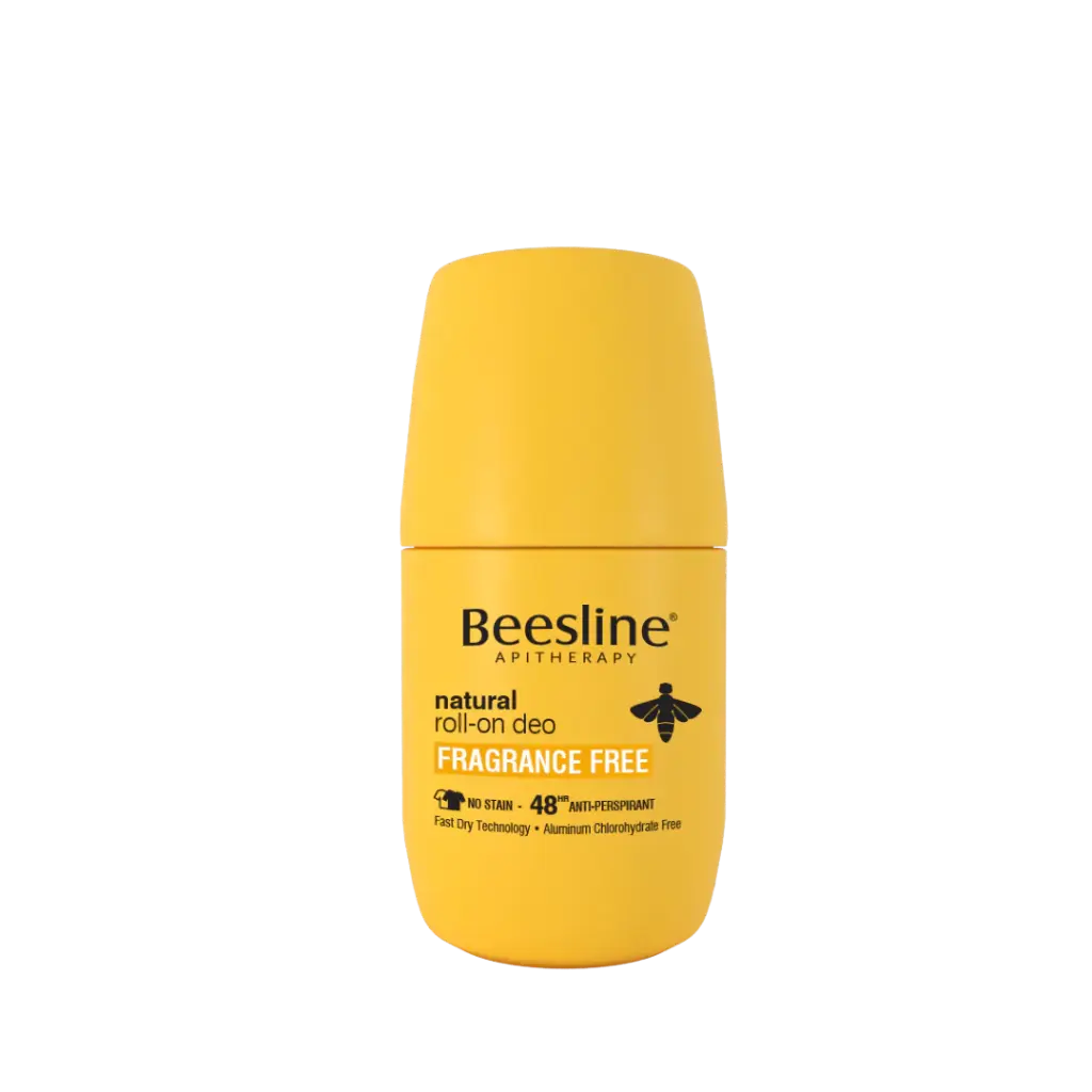 BEESLINE NATURAL ROLL ON DEO - FRAGRANCE FREE