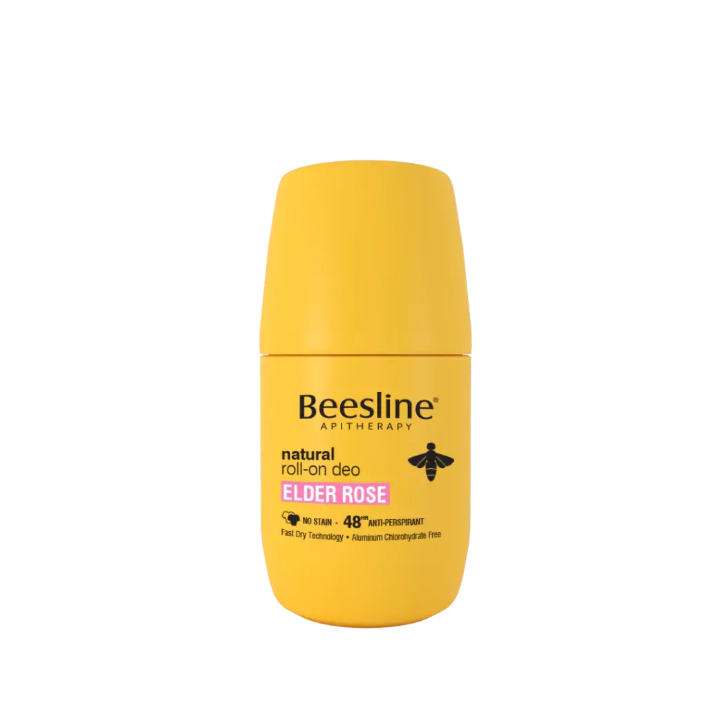 BEESLINE NATURAL ROLL ON DEO - ELDER ROSE
