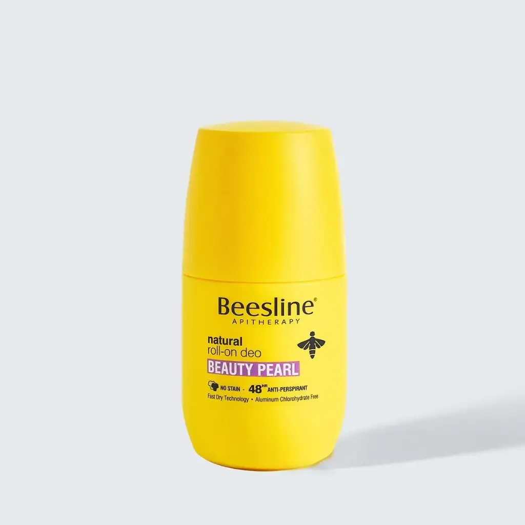 BEESLINE NATURAL ROLL ON DEO - BEAUTY PEARL