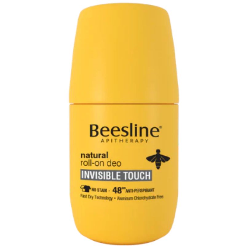 BEESLINE NATURAL ROLL ON DEO - INVISIBLE TOUCH