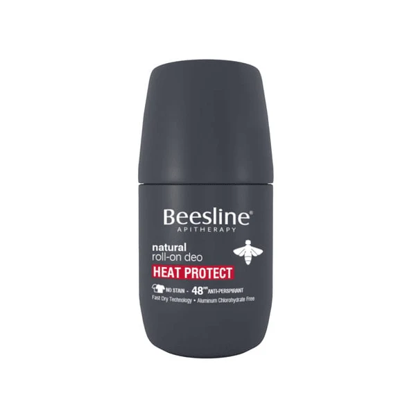 BEESLINE NATURAL ROLL ON DEO - HEAT PROTECTION