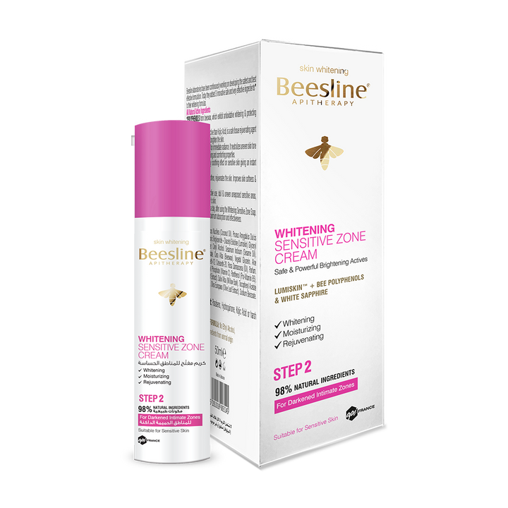 BEESLINE WHITENING SENSITIVE ZONE CREAM 50 ML 