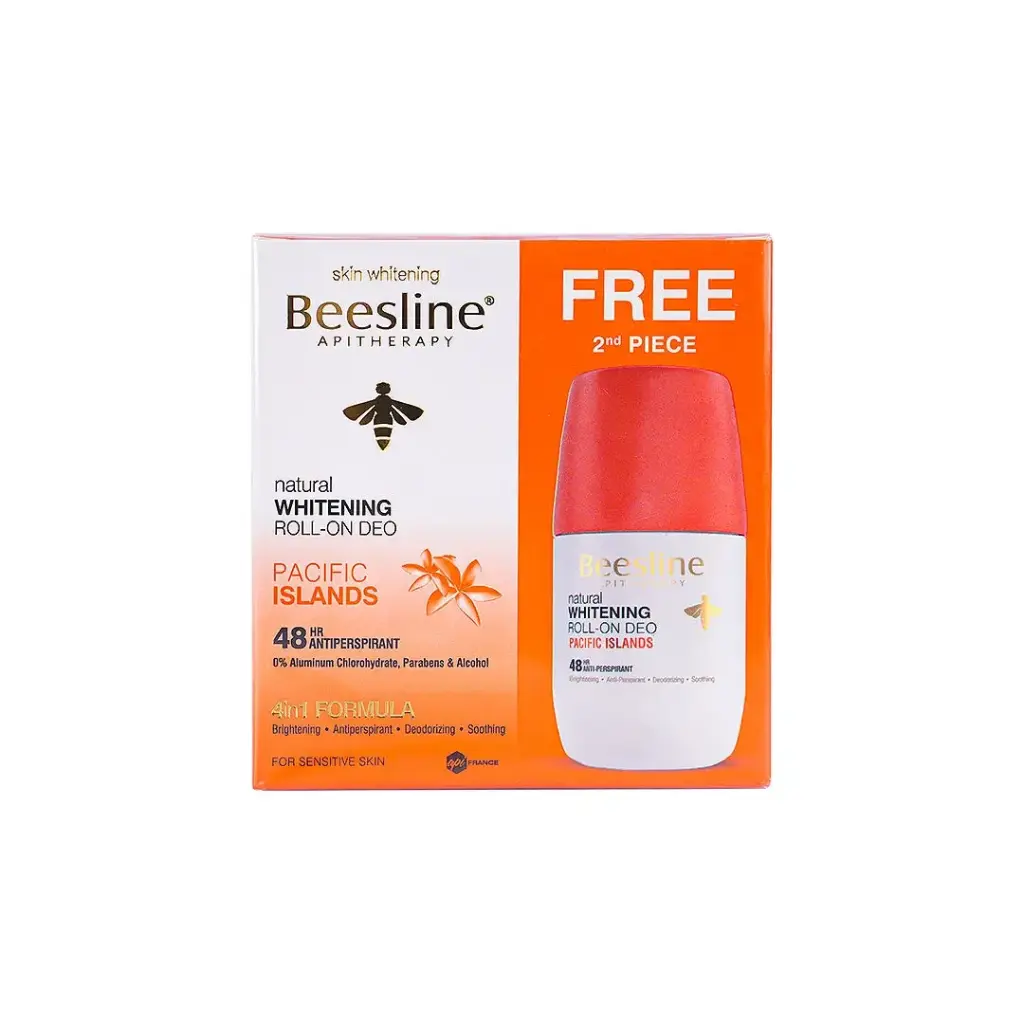 BEESLINE GIFTSET WHITENING ROLL ON DEO - PACIFIC ISLAND (1+1)