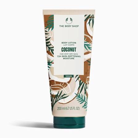 THE BODY SHOP BODY LOTION  COCONUT 200 ML 