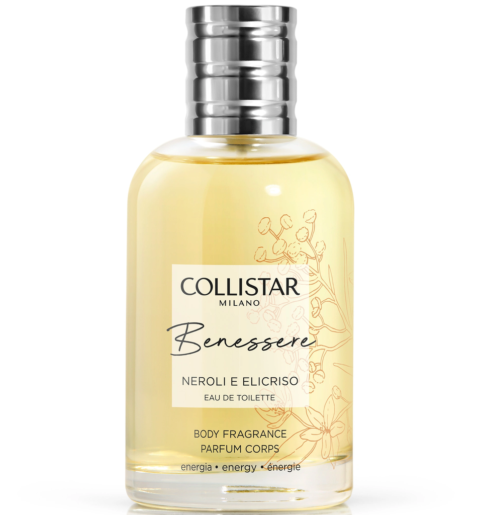 COLLISTAR BENESSERE NEROLI & HELICHRYSUM EDT 100 ML